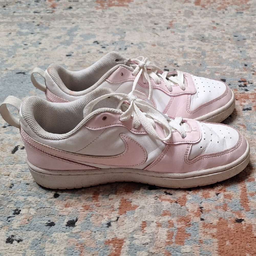 Nike Kids Sneakers - Pink and White
